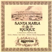 Santa María de Iquique. Cantata Popular artwork