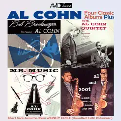 Four Classic Albums Plus (Mr Music / Al Cohn Quintet Ft Bob Brookmeyer / Al & Zoot / Bob Brookmeyer Ft Al Cohn) (Digitally Remastered) - Al Cohn Four Classic Albums Plus (Mr Music / Al Cohn Quintet Ft Bob Brookmeyer / Al & Zoot / Bob Brookmeyer Ft Al Cohn) (Digitally Remastered) - Al Cohn