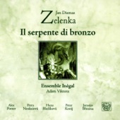 Jan Dismas Zelenka: Il serpente di bronzo artwork