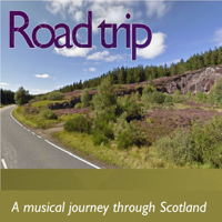 Various Artists - Roadtrip: A Musical Journey Through Scotland artwork