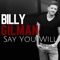 Say You Will (Pop Version) - Single