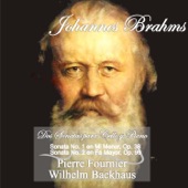 Johannes Brahms: Dos Sonatas para Cello y Piano artwork