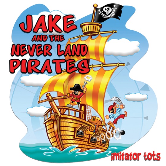 Cover artwork for Jake and the Never Land Pirates