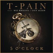 5 O'Clock (feat. Wiz Khalifa & Lily Allen) artwork
