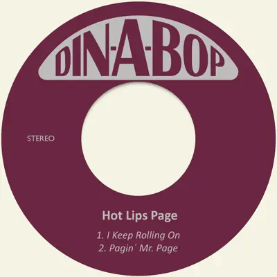 I Keep Rolling On - Single - Hot Lips Page