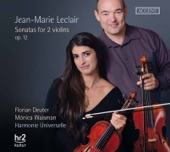 Leclair: Sonatas for 2 Violins, Op. 12 artwork