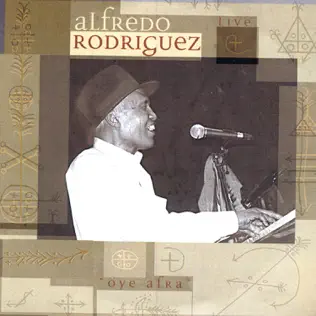 ladda ner album Download Alfredo Rodriguez - Oye Afra Live album
