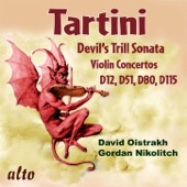 Tartini: Devil's Trill Sonata; Violin Concertos D12, D51, D80, & D115 artwork