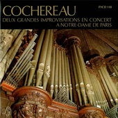 Cochereau: 2 Improvisations in Concert at Notre-Dame in Paris artwork