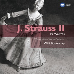 Wiener Johann Strauss Orchester & Willi Boskovsky - Schatz-Walzer (Treasure Waltz) Op. 418