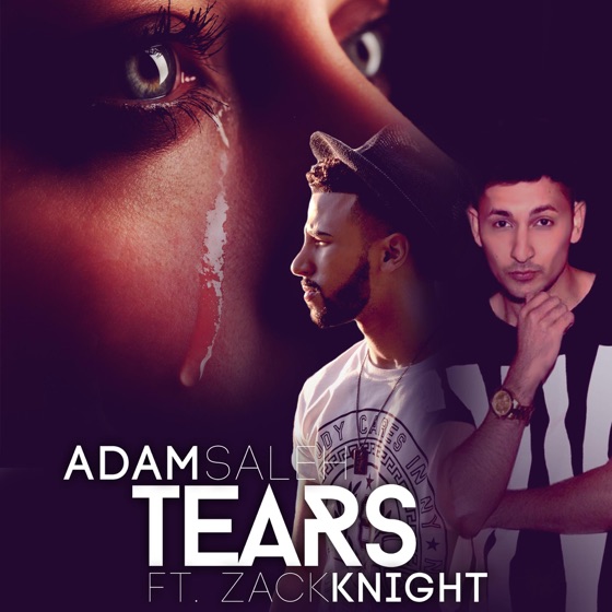 Cover artwork for Tears (feat. Zack Knight)