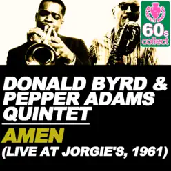 Amen (Remastered) [Live at Jorgie's, 1961] - Single - Donald Byrd