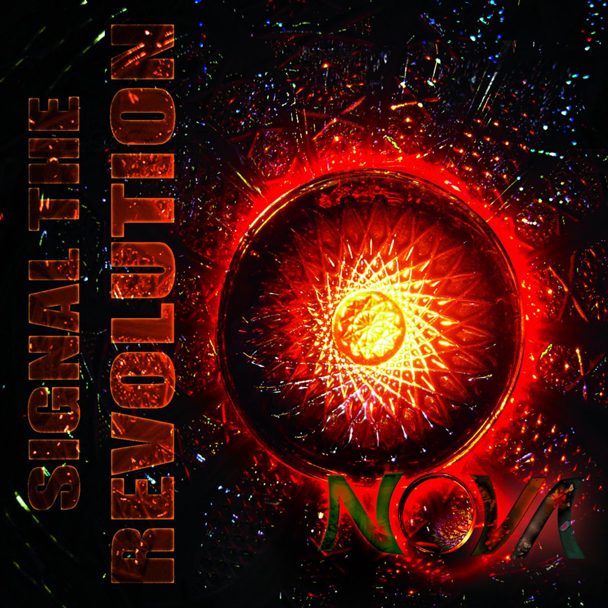 Revolution музыка. Nova Nova альбом. An Orange Revolution. 1 Revolution Music. Signal 2024.