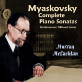 Myaskovsky: Complete Piano Sonatas artwork