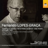 Lopes-Graça: Complete Music for String Quartet & Piano, Vol. 2 artwork