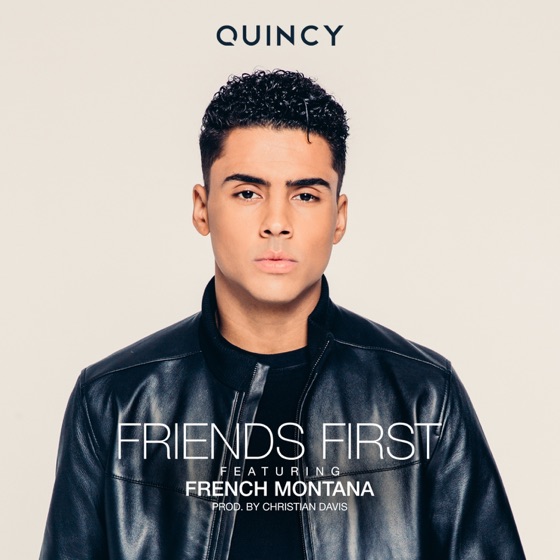 Cover artwork for Friends First (feat. French Montana)