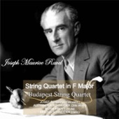 Budapest String Quartet - String Quartet in F Major: IV. Vif et agité