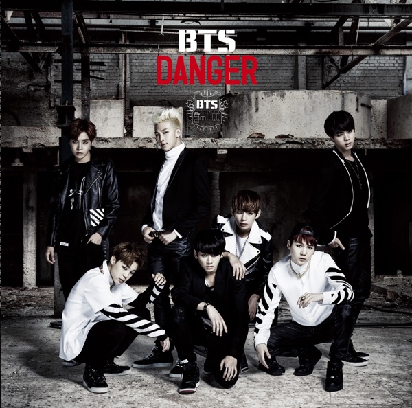 Danger -Japanese Ver.- (通常盤) - Single - BTS