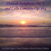 Dvořák: Symphony No. 8 & Cello Concerto, Op. 104 artwork