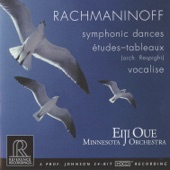 Rachmaninoff: Symphonic Dances & Vocalise - Respighi: 5 Études-tableaux After Rachmaninoff artwork