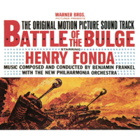 Benjamin Frankel - Battle of the Bulge (Original Motion Picture Soundtrack) artwork