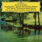 Schubert: Piano Quintet in A Major, D. 667 "The Trout" & String Quartet No. 14 in D Minor, D. 810 "Death and the Maiden" artwork