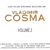 Les plus grands succès de Vladimir Cosma, vol. 2 cover