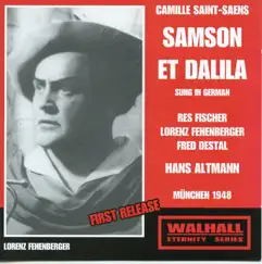 Saint-Saëns: Samson et Dalila, Op. 47 (Sung in German) by Lorenz Fehenberger & Res Fischer album reviews, ratings, credits