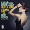 Never Stop Loving You (Chris Diodati Remixes) [feat. Ronnie Canada] - EP