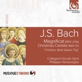 Bach: Magnificat, BWV 243a & Christmas Cantata, BWV 63 artwork