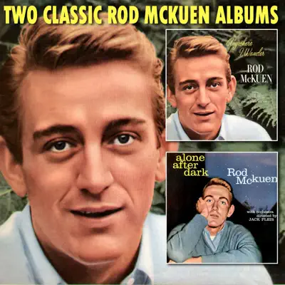 Anywhere I Wander/Alone After Dark - Rod McKuen