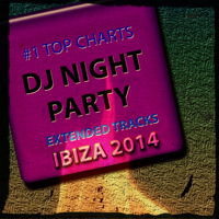 Various Artists - #1 Top Charts DJ Night Party Extended Tracks Ibiza 2014 (100 Songs the Best of Dance 2014) artwork