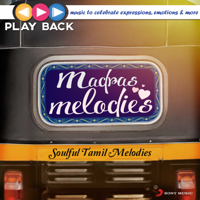 Various Artists - Playback: Madras Melodies - Soulful Tamil Melodies artwork