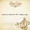 Stream & download Sonata In C Minor Bwv 1017 - Siciliano, Largo - Single