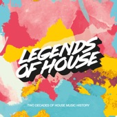 Legends of House - Two Decades of House Music History (Compiled and Mixed by Milk & Sugar) artwork