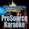 September Song (Originally Performed By JP Cooper) [Karaoke Version] - Single