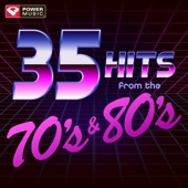 35 Hits from the 70's & 80's (Unmixed Workout Music Ideal for Gym, Jogging, Running, Cycling, Cardio and Fitness) artwork