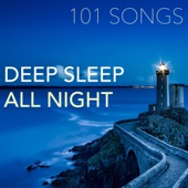 Deep Sleep All Night - 101 Songs for Sleeping, Calming Nap Time Ambient, Soothing Music artwork