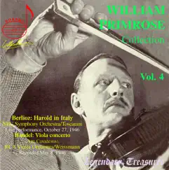 William Primrose Collection, Vol. 4 by William Primrose & Arturo Toscanini album reviews, ratings, credits