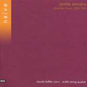 Iannis Xenakis: Chamber Music 1955 - 1990 artwork