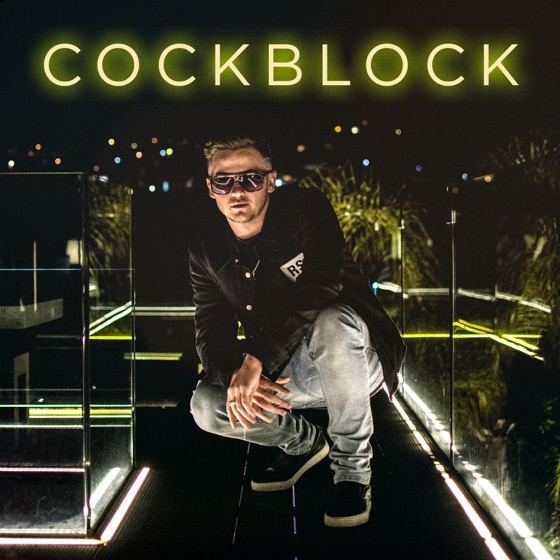 Cover artwork for Cockblock