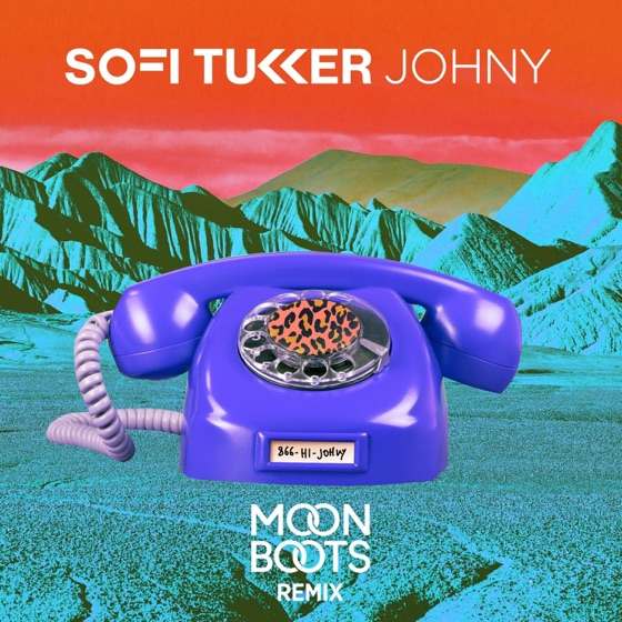 Cover artwork for Johny (Moon Boots Remix)