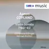Copland: Violin Sonata - Single album lyrics, reviews, download