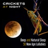 Crickets at Night: Deep and Natural Sleep - 50 New Age Lullabies and Calming Background Music for Relax & Restful Sleep (Trouble Sleeping, Insomnia)