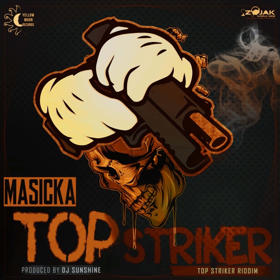 Cover artwork for Top Striker