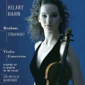 Stravinsky & Brahms: Violin Concertos artwork