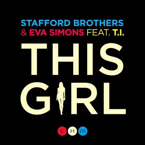 Cover artwork for This Girl (feat. Eva Simons & T.I.)