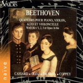 Beethoven: Quatuors pour piano, violon, alto et violoncelle artwork
