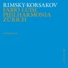 Philharmonia Zürich & Fabio Luisi - Scheherazade, Op. 35: The Young Prince and Princess (Live)