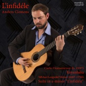 L'infidéle - Contemporary and Baroque music for Guitar (Carlo Domeniconi: "Koyunbaba", Silvius Leopold Weiss: Suite in a-minor"L'infidéle") artwork